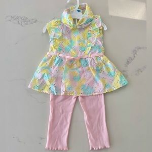 Toddler girl three-piece outfit NEW